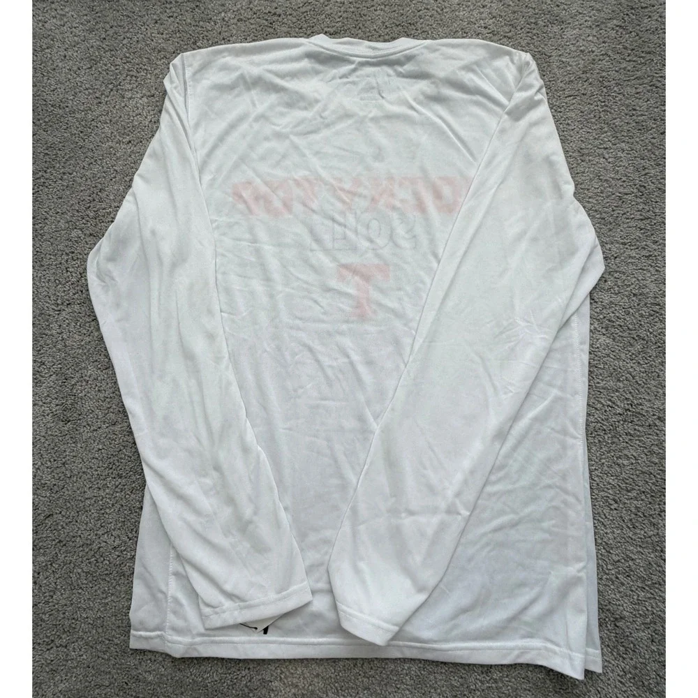 Nike Tennessee Volunteers Rocky Top Sole Dri-FIT Long Sleeve Shirt Mens Medium